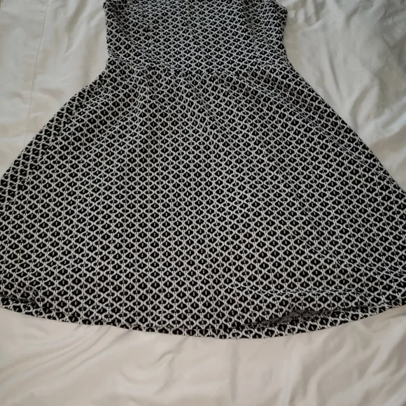 Maurice Black and white pattern Size 0 Dress - Picture 9 of 10